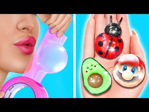 DIY Magic 🌟 AMAZING CRAFTS FROM NANO TAPE || Secrets and Clever Hacks For Beginners by 123 GO!