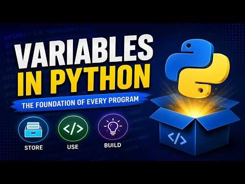 Python Variables Explained Simply