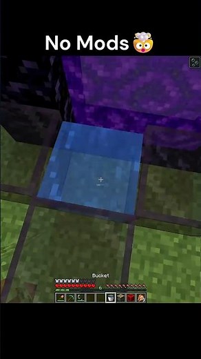 💦 Water in the Nether?! (No Mods)