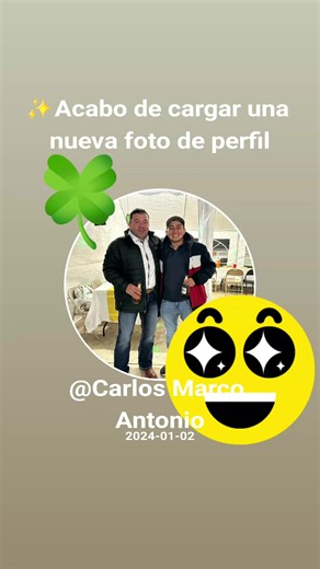 Carlos Marco Antonio on TikTok