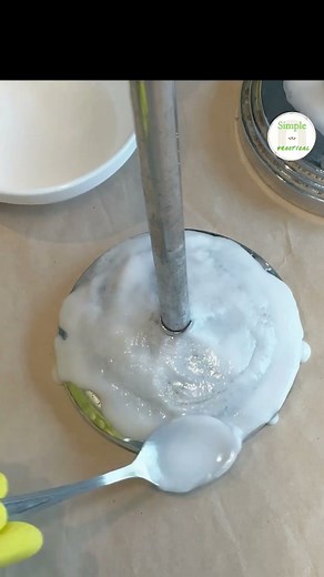 RUST REMOVED IN MINUTES | HOME HACKS THAT WORK |Remove Rust from stainless steel #diy