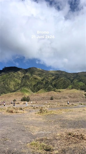 Bromo hari ini tanggal 21 Juni 2026,#bromotenggersemeru #bromo #bromomountain #amazingbromo