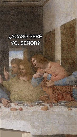 La Última Cena 🍷✨#renacimiento #davinci #arte #sigloXV #historia