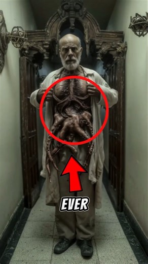 🐙 Something’s Crawling Out of His Stomach… Don’t Look 😨