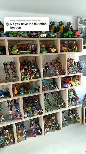 Ultimate Teenage Mutant Ninja Turtles Action Figures Collection