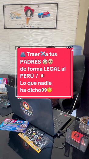 Traer a tus padres a Perú: Visa o Reunificación Familiar
