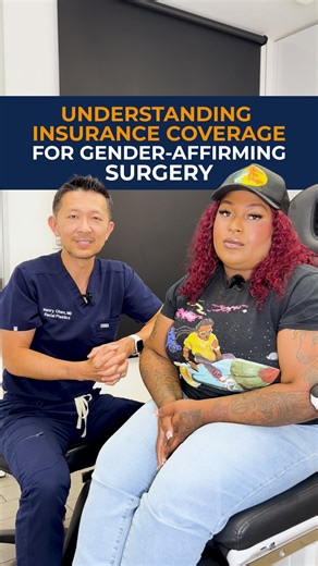 Your insurance might cover more of your FFS than you realize 💡💗 When it’s identified as essential care for gender dysphoria, insurance can handle a large part of the cost, leaving you only with the standard deductible and out-of-pocket fees. It’s worth checking what support your plan offers. | FFS Institute