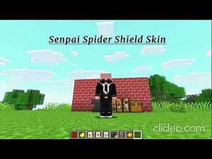 “How I Created a Senpai Spider Skin - Full Tutorial #minecraft ‪@SenpaiExtra‬