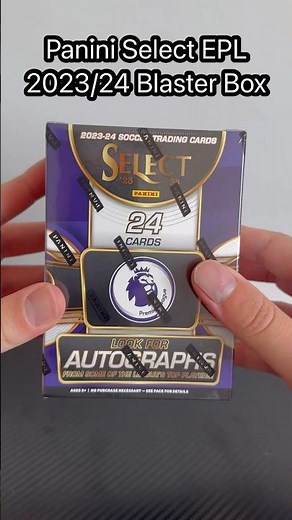 Sunday Rips EP 9 - Panini Select EPL 2023/24 blaster box opening! AUTO HIT!