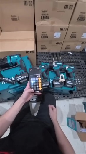 Combo máy khoan Makita khuyến mại tốt nhất 2023