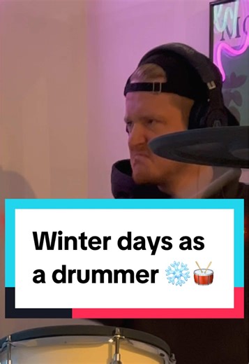 Winter Days as a Drummer: Enjoying the Rhythm