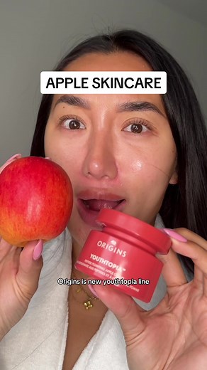 Origins Skincare Youthtopia Line: Apple Stem Cell Benefits Revealed