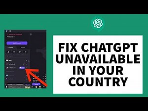 How To Fix Chat GPT Not Available In Your Country (2023) | Can't Access Chat GPT? (Problem Solved)