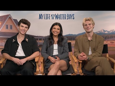 MY LIFE WITH THE WALTER BOYS Season 2 Interview! Spoilers! Nikki Rodriguez Noah LaLonde Ashby Gentry