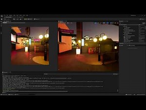 WIP Projection mapping in UE5 using Stable Diffusion