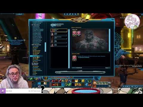 Stormy Snowy Day! SWTOR Smuggler Story... Coffee, and chats.