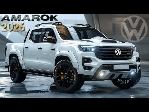 GET READY! 2026 Volkswagen Amarok - The Ultimate Pickup Truck Is Here!