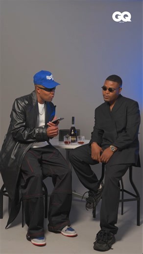 Watch as GQ cover stars @speedstabro and @tylericu sit to chat all things @remymartin VS Supérieur, music, GQ cover and more. | GQ South Africa