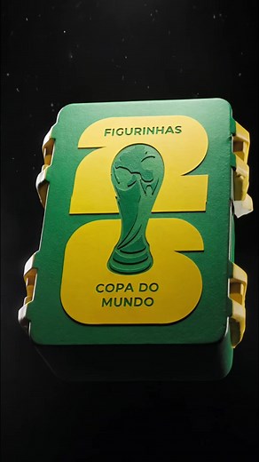 Case para Figurinhas da Copa do Mundo 2026 para Impressão 3D