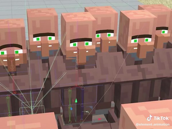 Everything WRONG with our videos- VILLAGER NEWS 2 Part 8 #elementanimation #animation #cartoon #minecraft #fypシ