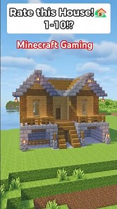Easy Minecraft Starter House | Survival House Idea #minecraft #shorts