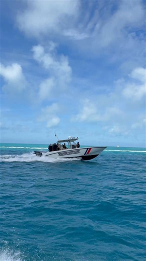 Marvellous to see the lifesaving work of the Royal Bermuda Regiment Coast Guard. Having recently established a secondary base on St David’s Island, The King has officially opened the new unit, which will complement the existing HQ on the western side of Bermuda. Yesterday, His Majesty saw the service in action, providing safety of life at sea and tackling illegal fishing and smuggling.