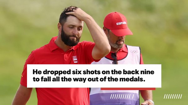 Golf final day recap: Scheffler bags gold for U.S.