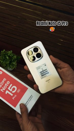 redmi Note 15 Pro 🥵 #xiaomi #shorts #unboxing