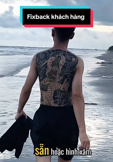 Hình Xăm Full Lưng Đẹp Nhất 2023