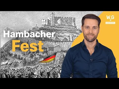 „Deutschlands Wiedergeburt": Das Hambacher Fest