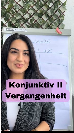 🎓 Konjunktiv II einfach erklärt! In diesem Video zeige ich dir, wie du den Konjunktiv II in verschiedenen Zeitformen richtig bildest: 🔹 Präsens 🔹 Präteritum, Perfekt 🔹 Plusquamperfekt Du lernst den Unterschied zwischen „würde Infinitiv“ und den Formen mit Umlaut im Präteritum – und wie man Wünsche, irreale Situationen und höfliche Bitten richtig ausdrückt. 📚 Beispiel: ➡️ Ich hätte gerne einen Hund. ➡️ Ich würde gerne einen Hund haben. 👉 Schau dir das Video an und bring dein Deutsch auf das