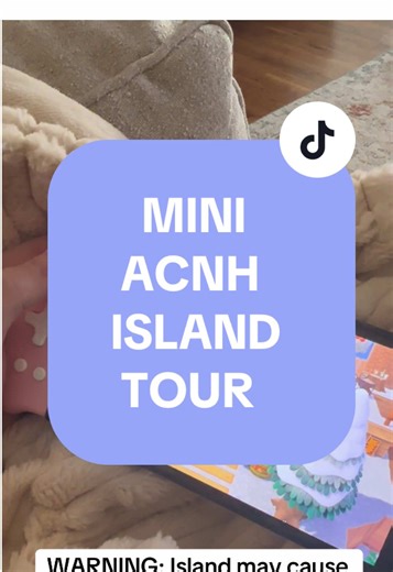 Explore My Cozy Animal Crossing Island Tour