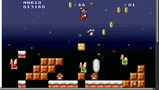 【胡编乱造】Super Mario Flash 自创关卡