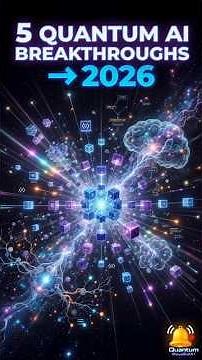 5 Quantum AI Breakthroughs in 2026 (#3 Melts Brain)
