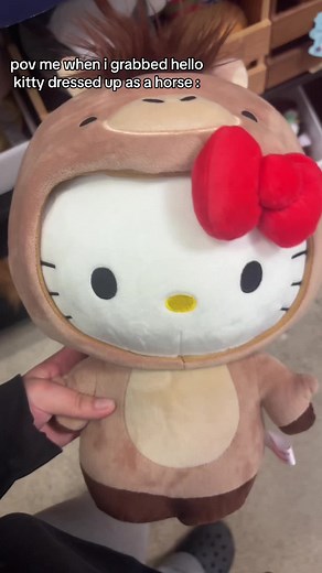 Contemplating Happiness: A Hello Kitty Meme Journey