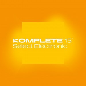 Native Instruments Komplete 15 Select Electronic  favorable buying ...