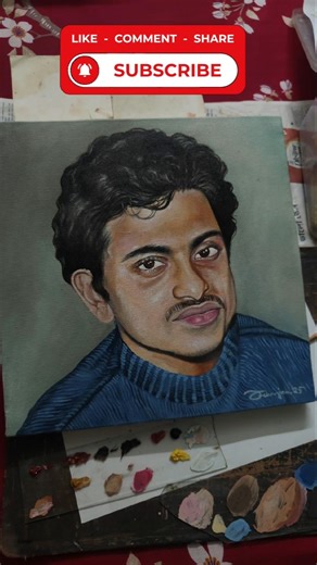 Oil Painting Portrait #portraitart #oilpaintingportrait #portraitdrawing #oilpainting #art