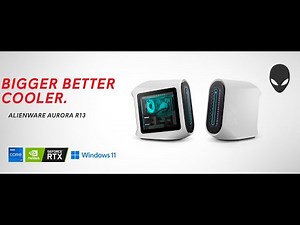 Alienware Aurora R13 – RTX 3070 Ti, i7-12700KF, Liquid-Cooled Beast for Ultimate Gaming