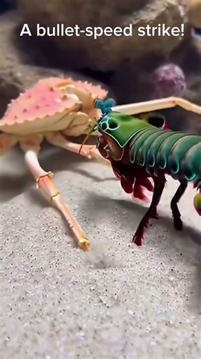 cancer mantis vs crab