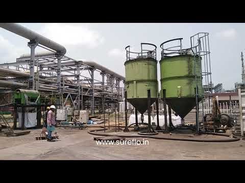 Sureflo : Online Robotic Sludge removal and dewatering from Underground sumps