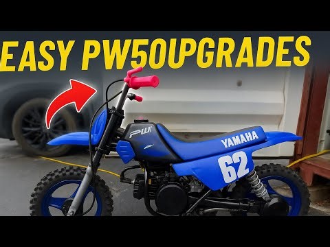 Easy PW50 Handlebar Upgrade | Aftermarket Minis Install (Tools & Tips)