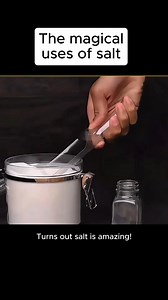 512K views · 5.6K reactions | Magical uses of salt #explorepage #fyp #lifehacks #viral | Philip Greene | Facebook