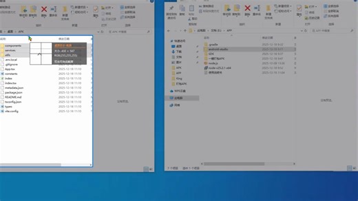 Capacitor一键打包apk非单纯工具视频演示