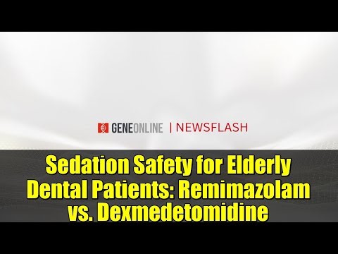 Sedation Safety for Elderly Dental Patients: Remimazolam vs. Dexmedetomidine