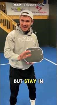 The 4.5+ new best friend is the gearbox GX2 power hybrid “underrated paddle of the year” #pickleball