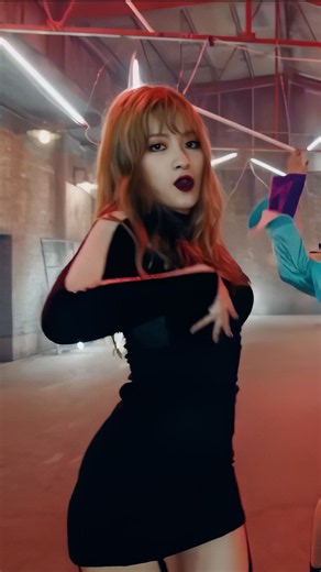 [4K] CLC (씨엘씨) SEUNGHEE (오승희) - '도깨비 (Hobgoblin)' MV Focus powerful vocal & sleek visuals
