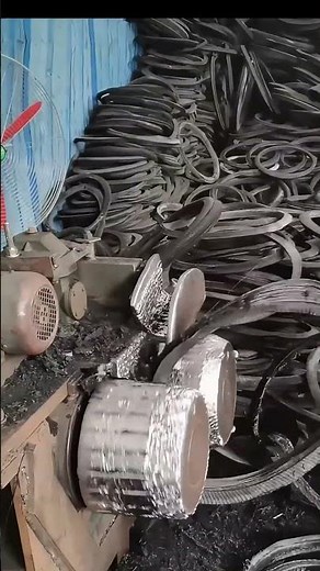 Advanced Scrap Tire Processing: Extracting Steel Wire with Smart Recycling Technology
