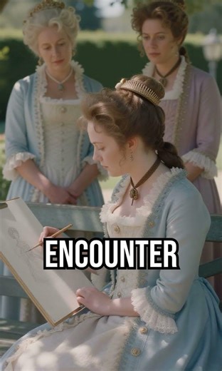 Did time travel happen? #Versailles #TimeSlip #HistoryMystery