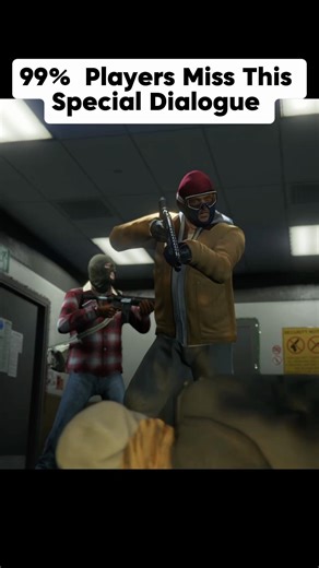 This Hidden GTA 5 Dialogue Will Surprise You 😳 #gta5 #gta5missions #ps5gaming #gta