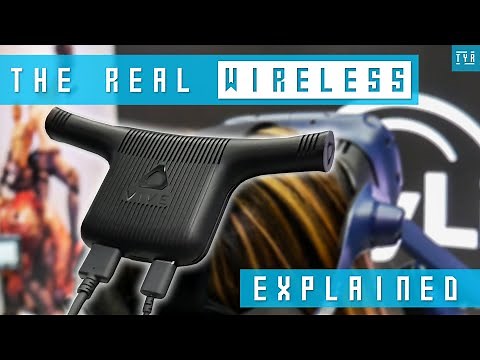 HANDS-ON HTC Vive Wireless Adapter - Everything You Need to Know - DisplayLink - E32018